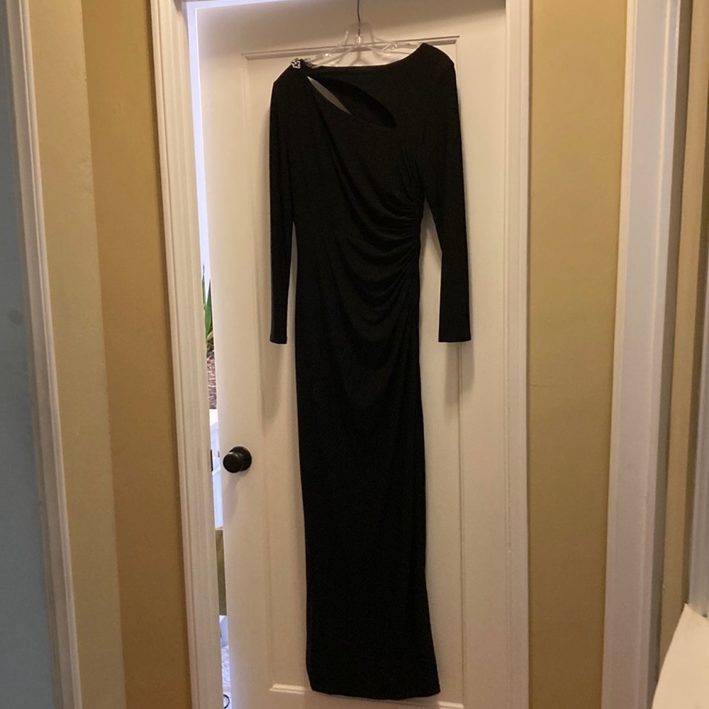 Ralph Lauren formal dress with cutout